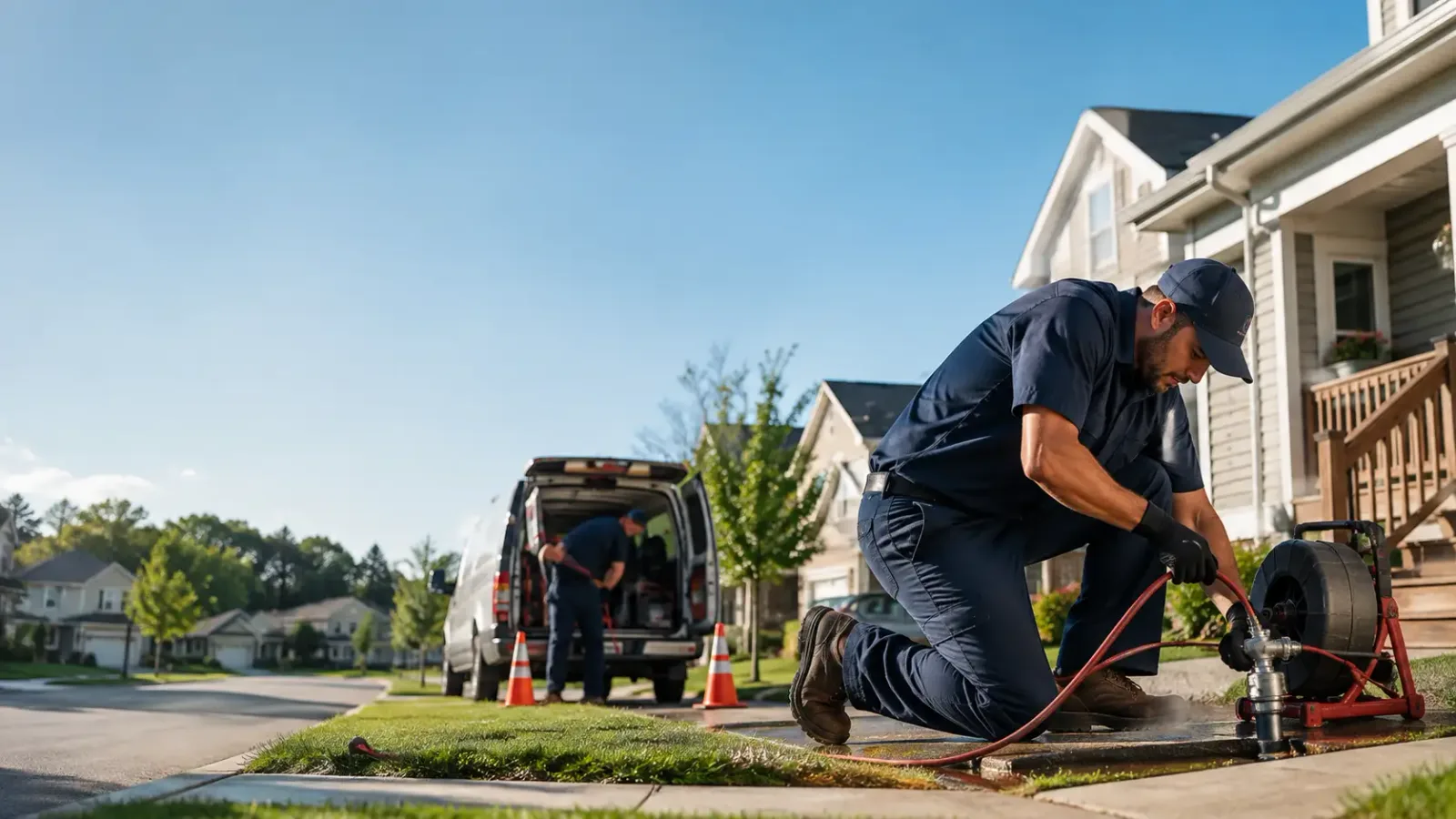 Emergency Plumbing in Millersview, TX